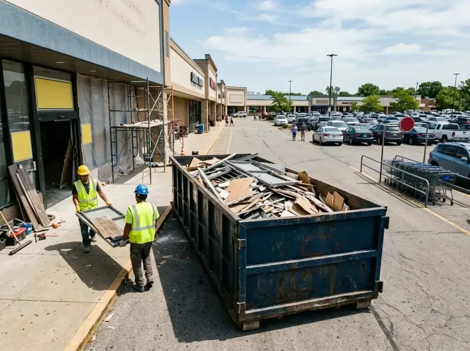 retail-store-renovation-debris-003 — frequently asked questions, Roll-off Dumpster Rentals in Lincoln, ND